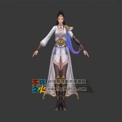 古裝 女俠 套裝 模型