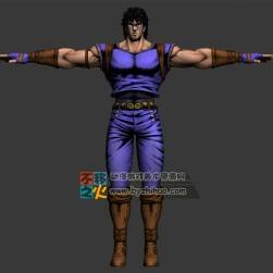 次世代壯漢猛男DIO和JOJO的模型