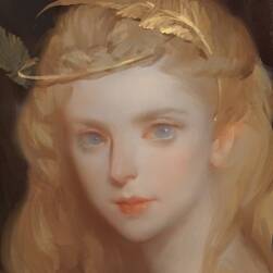 精致的頭像插畫圖集 79P