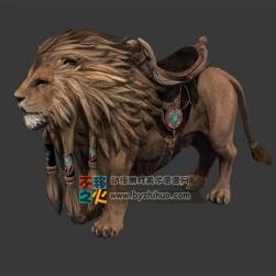 獅子坐騎 Max模型