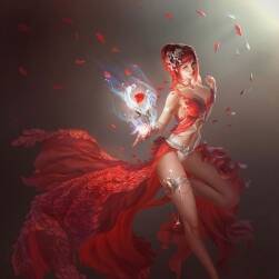 性感女神角色原畫合集