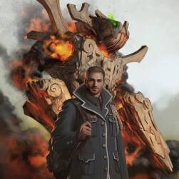 畫師dustsplat 角色場(chǎng)景概念原畫設(shè)計(jì)合集