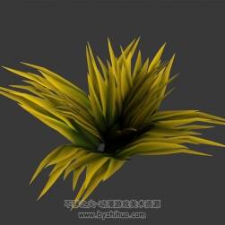 grassBush 草 3D模型