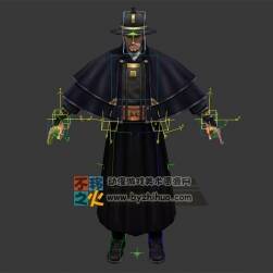 明朝 古裝 錦衣衛(wèi) 模型