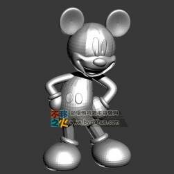 米老鼠Mickey 高精模型 3ds格式
