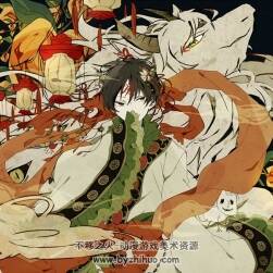 日系華麗插畫圖集賞析 43P