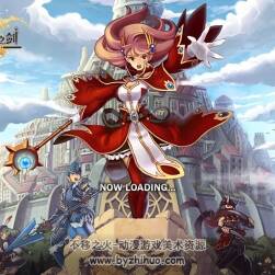 【守護之劍】角色原畫 游戲宣傳壁紙 107P