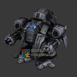 戰(zhàn)爭機器人 Max模型
