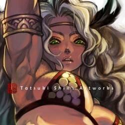 十月天宮 角色原畫鑒賞合集