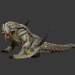 冰牙龍 魔幻怪物模型