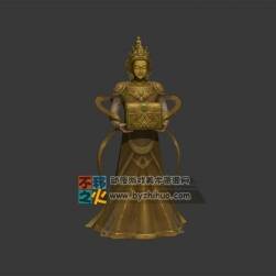 神佛菩薩金身佛像模型