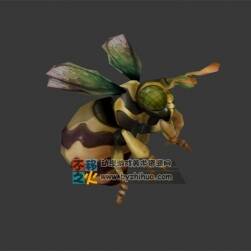 胖胖蜜蜂 Max模型 含全套動作