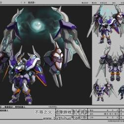 星際未來科幻機(jī)甲戰(zhàn)士 原畫源文件