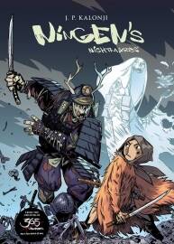 《Ningen's Nightmares》全一冊  J.P. Kalonji
