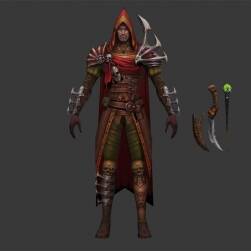 大叔 盜賊 刺客 導(dǎo)師模型