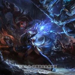 國人畫師狄柯蘇（蘇可）暗黑魔幻風格原畫鑒賞合集