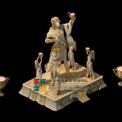 狄俄尼索斯神像