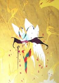 五星物語The Five Star Stories - Twin Tower - Mamoru Nagano永野護