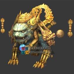 坐騎噬佛 Max模型