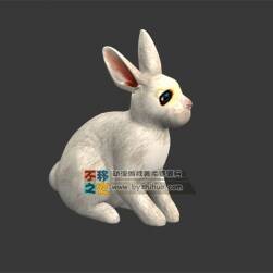 大眼兔子 Max模型