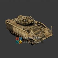 次世代坦克裝甲車模型