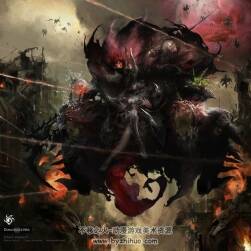 設(shè)計(jì)師JoongMin Park 概念設(shè)計(jì)原畫合集