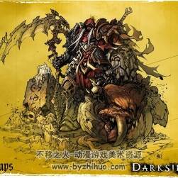 【暗黑血統(tǒng)】游戲原畫設(shè)定圖集 344P