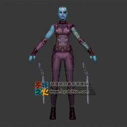 漫威 銀河護衛(wèi)隊 星云 涅布拉 模型