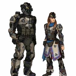 荷蘭概念設(shè)計(jì)師 Luc De Haan 角色原畫設(shè)定 55P