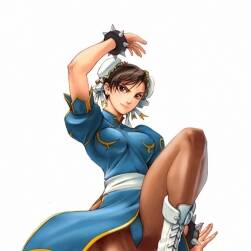 Street Fighter 街頭霸王 角色原畫素材參考+壁紙 1160P