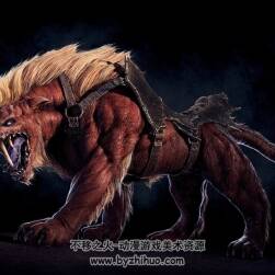 史詩(shī)級(jí)多齒怪獸坐騎zbrush制作視頻教程