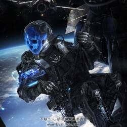 CCP科幻機甲類原畫合集 機械戰(zhàn)甲角色參考素材 1611P