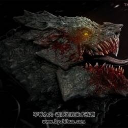 獸人/怪物游戲角色大師班 maya建模視頻教程