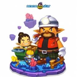 NEZZBE 韓國Q版游戲原畫 90P