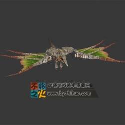 次世代恐怖的怪龍模型