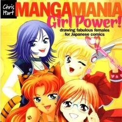 《Manga Mania Girl Power》（瘋狂漫畫(huà) 女孩的力量）