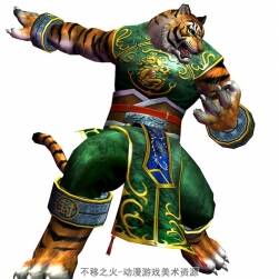 【BLOODY ROAR】血腥咆哮 角色資源 107P