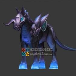 噩夢(mèng)獸 Max模型 三邊面