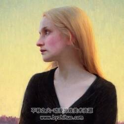 Jeremy Lipking 唯美女性風(fēng)景畫合集