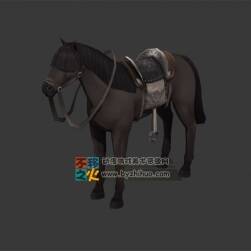 黑色的馬 Max模型