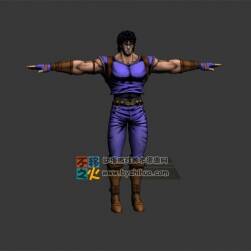 男性戰(zhàn)士 武士 Max高模