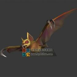 蝙蝠 Max模型