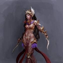 奇跡世界 角色概念原畫設(shè)計(jì)合集