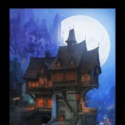 Q版STOYAN STOYANOV Q版角色場(chǎng)景原畫設(shè)計(jì) 60P