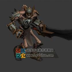 骷髏 干尸 喪尸 士兵 模型