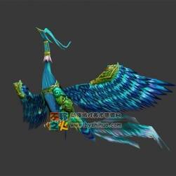 青鸞 Max模型 含動作