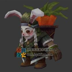 兔子精  妖精 村民 模型