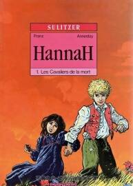 《Hannah》1-3冊(cè) Annestay & Franz