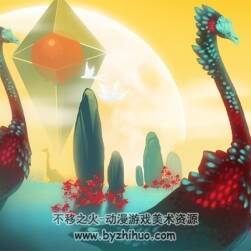 俄羅斯游戲無人深空 原畫鑒賞合集