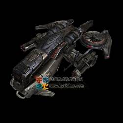 宇宙飛船 Max模型